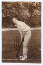 Norman Vaughan Hurry Riches. Glamorgan 1921-1934. Original sepia real photograph postcard of