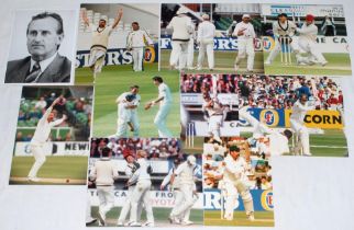 Australia tour to England 1993. Thirty five colour press photographs (with the odd mono