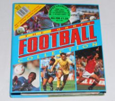 ‘The Orbis Football Collection’. Sticker collection and official binder published by ‘Orbis’ 1990/