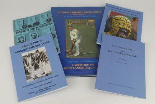 Sussex cricket. Three limited edition publications published by the Sussex Cricket Museum &