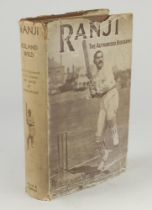 ‘Ranji. The Authorised Biography’. Roland Wild. London 1934. Slight wear to original rarely seen