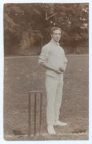 Ernest Richard Remnant. Hampshire & Europeans 1908-1922. Original sepia real photograph postcard