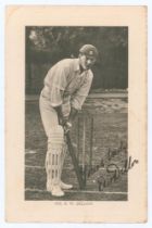 Edward Wentworth Dillon. Kent & Oxford University 1900-1923. Mono real photograph postcard of