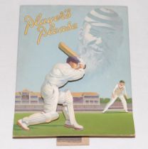 ‘Player’s Please’ c.1930s. Unusual free-standing colour advertising display card produced by John