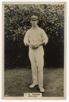 John William ‘Jack’ Hearne. Middlesex & England 1909-1936. Phillips ‘Pinnace’ premium issue