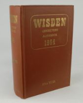 Wisden Cricketers’ Almanack 1964. Original hardback. Generally good/very good condition.