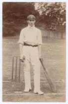 John Berry ‘Jack’ Hobbs. Surrey & England 1905-1934. Excellent early sepia real photograph