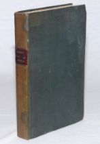 ‘Pierce Egan’s Book of Sports, and Mirror of Life’. London first edition 1832. Dedicated to George