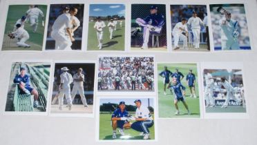 England tour to Australia 1998/99. Seventy colour press photographs from the tour comprising match