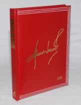 ‘Shane Warne. My Illustrated Career’. Shane Warne. London 2006. Leather hand bound limited edition