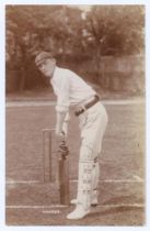 Arnold Warren. Derbyshire & England 1897-1920. Original sepia real photograph postcard of Warren