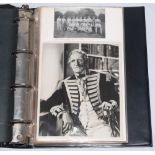 ‘American Cricket (1930 on)’ and Charles Aubrey Smith. Very large black binder comprising an