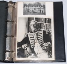 ‘American Cricket (1930 on)’ and Charles Aubrey Smith. Very large black binder comprising an