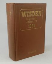 Wisden Cricketers’ Almanack 1958. Original hardback. Odd very minor faults otherwise in good/very