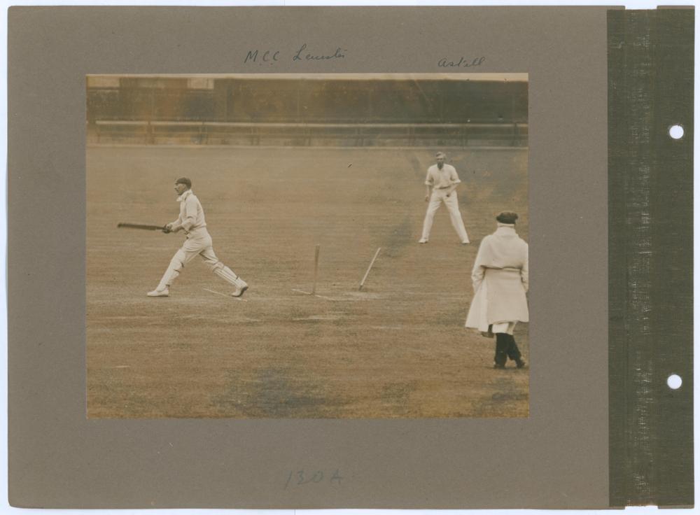 Gilbert Laird Jessop. Gloucestershire, Cambridge University & England 1894-1914. Three photograph - Image 5 of 6