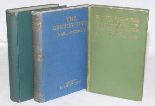 F.S. Ashley-Cooper. Three titles by Ashley-Cooper. ‘Nottinghamshire Cricket and Cricketers’,