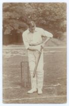 John Richard ‘Jack’ Mason. Kent & England 1893-1914. Early sepia real photograph postcard of