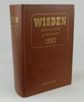 Wisden Cricketers’ Almanack 1961. Original hardback. Odd minor faults otherwise in good/very good