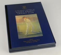 ‘A Pictorial History of Sussex County Cricket Club’. Edited by Roger Packham, Nicholas Sharp, Phil