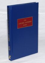 ‘The Archie Jackson Story. A Biography’. David Frith. Ashurst 1974. Blue leather with gilt titles to