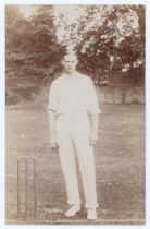 Neville Alexander Knox. Surrey & England 1904-1910. Early sepia real photograph postcard of Knox