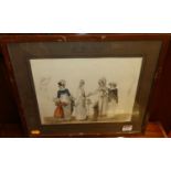 After Lante - Le Bon Genre, framed print