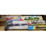 Two trays containing a collection of mixed boxed Corgi Classics and later playworn and some