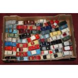 One tray of mixed vintage and modern release Corgi Toys diecasts, mixed examples to include a