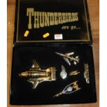 A Matchbox 1995 Thunderbirds are Go gift set