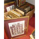 A large quantity of pictures and prints, principally being 20th century