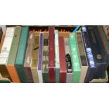 A collection of Folio Society books to include The Arabian Nights and The Best of Dorothy Parker