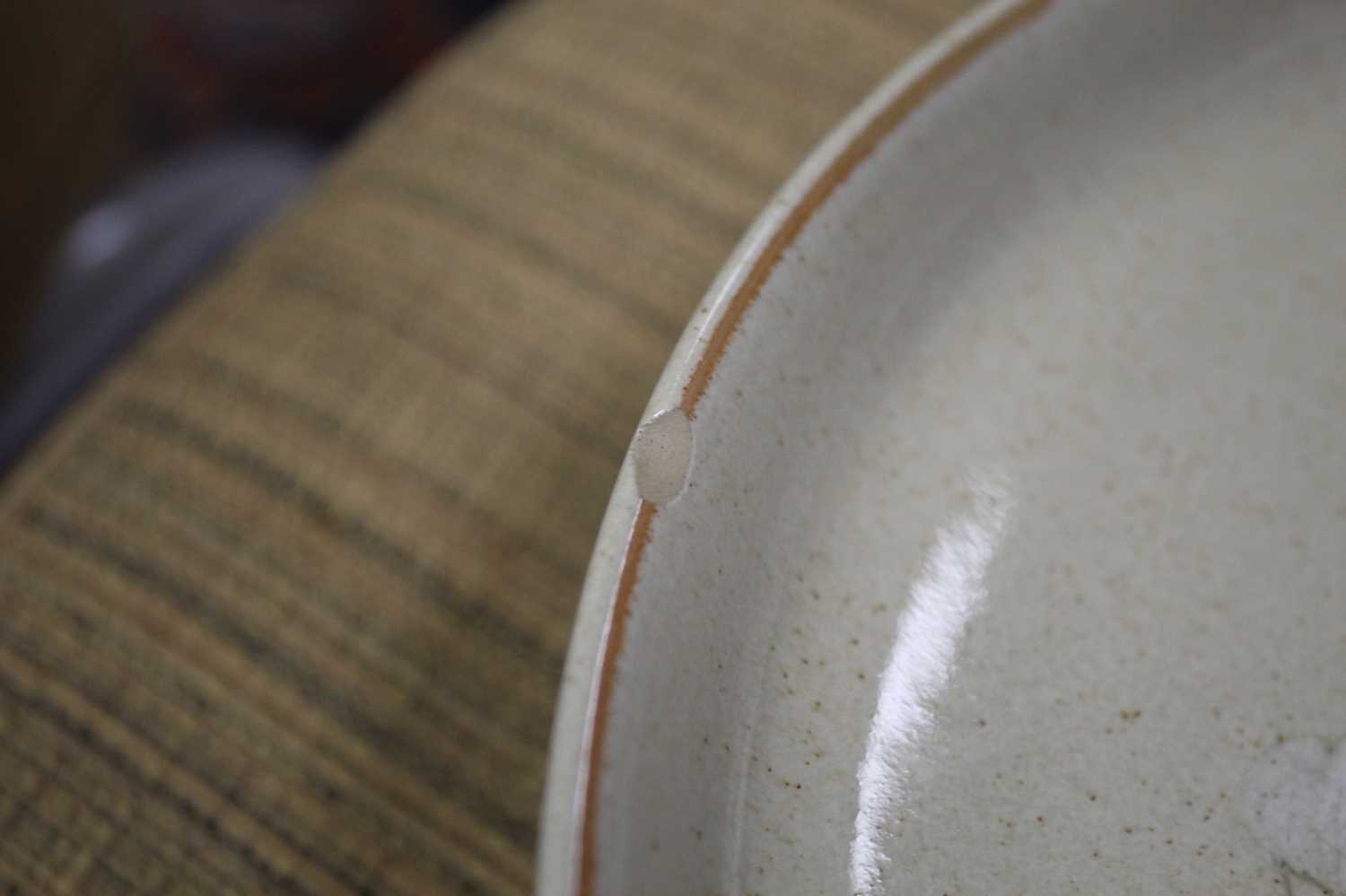 A Denby floral decorated stoneware part tea and dinner service17 dinner plates, one with chip to rim - Image 3 of 4