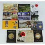 Australia, a collection of stamps, covers and coins to include to include 1948 cover addressed to