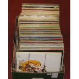 A collection of LPs to include Bobby Darrin, Dean Martin, and Perry Como