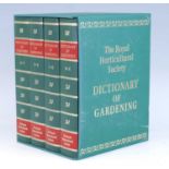 Griffiths, Mark. (ed:), The New Royal Horticultural Society, Dictionary Of Gardening, vols I-IV,