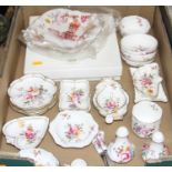 A collection of Royal Crown Derby 'Derby Posies' wares