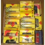 A box of Maisto Supercar Collection model cars, together with various others