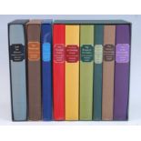 Hardy, Thomas: a collection of six Folio Society volumes, uniformly bound and in slip-case, to