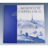 Repton, John Adey: Norwich Cathedral at the end of the eighteenth century with descriptive notes