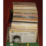 A collection of LPs to include Cliff Richard, Jim Reeves and Bobby Goldsboro