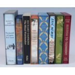 Folio Society, a collection of volumes each housed in slip-cases to include Verne, Jules: Journey to