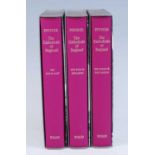Pevsner, Nikolaus and Metcalf, Priscilla: The Cathedrals of England, three volumes to include The
