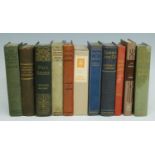 Jerome, K. Jerome: a collection of volumes to include My First Book (1894), Stage-Land (1889), Novel