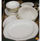 A Royal Albert Val D'or part dinner service