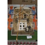 A selection of books & Magazines relating to Dolls house's, Vintage Doll collecting & soft toys