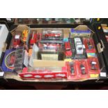 One box of various European emergency services vehicles factory sealed