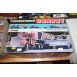 Truckertronic CONVOY by Corgi remote control truck boxed