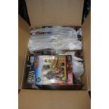 One box of Elite force British Army action figures 1/18 scale qty