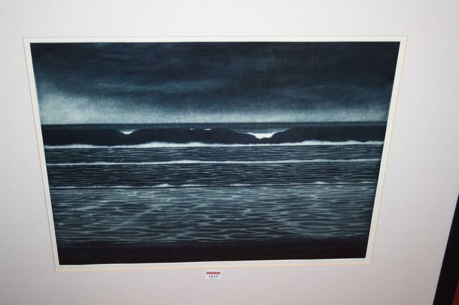 Anna Warsop - Incoming Tide, limited edition print, signed titled & numbered in pencil to the margin - Image 2 of 4