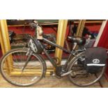 A Claud Butler Classic gent's bicycle, sold with helmet and rear double pouch travel bag